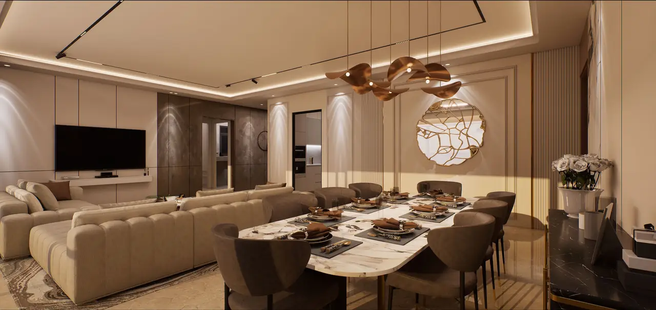 Dining space