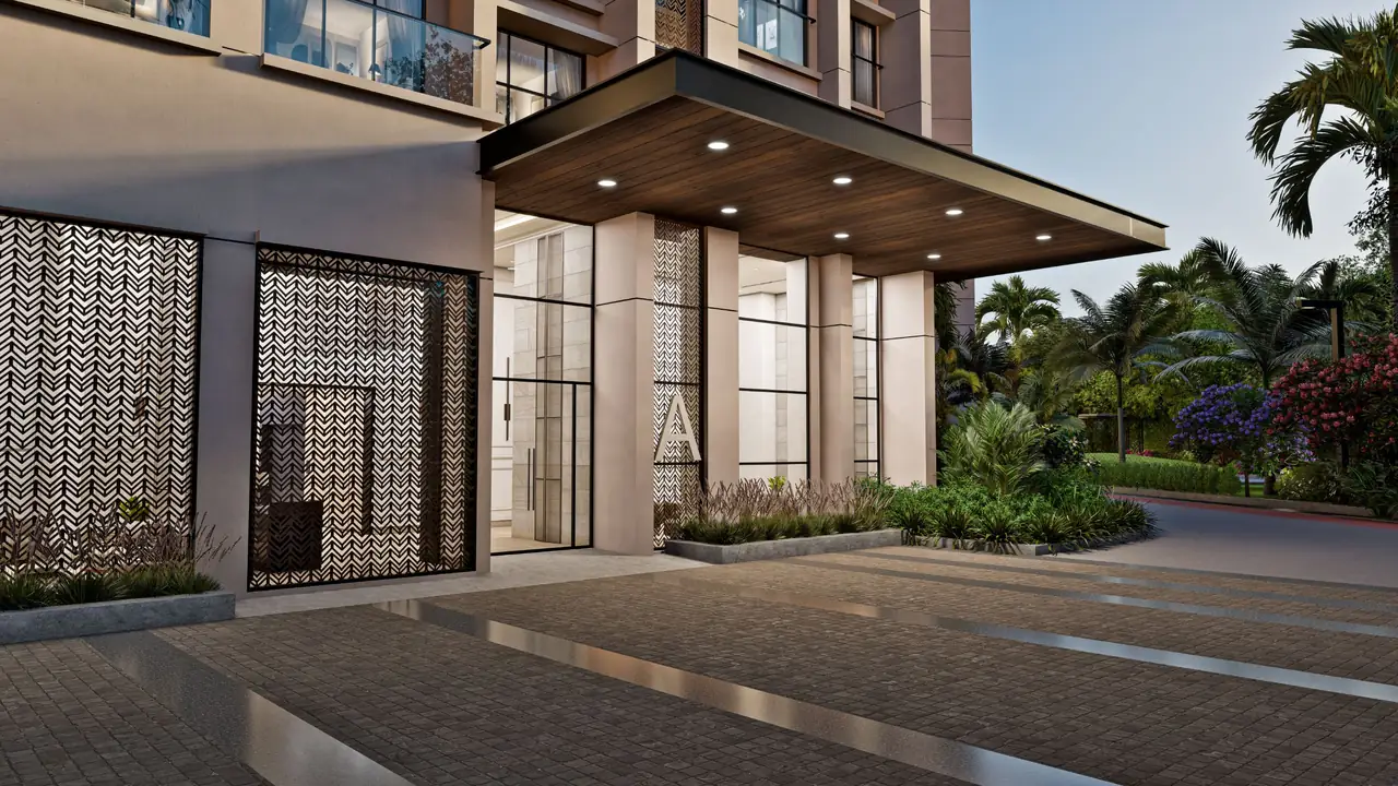 Entrance lobby