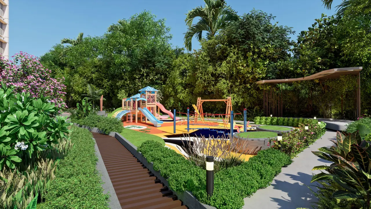 Children's play area