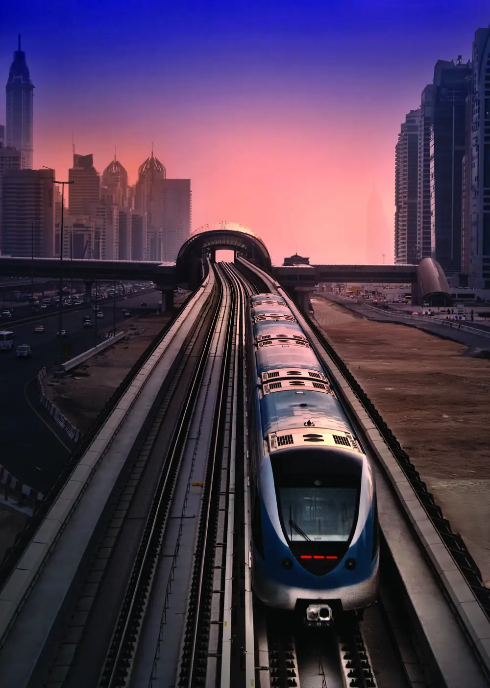 Metro line (representational image)