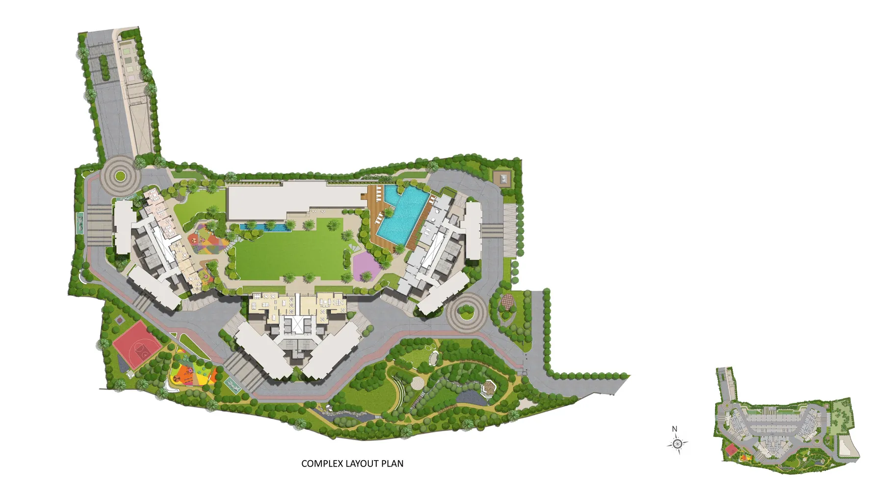 Kalpataru Advay master plan